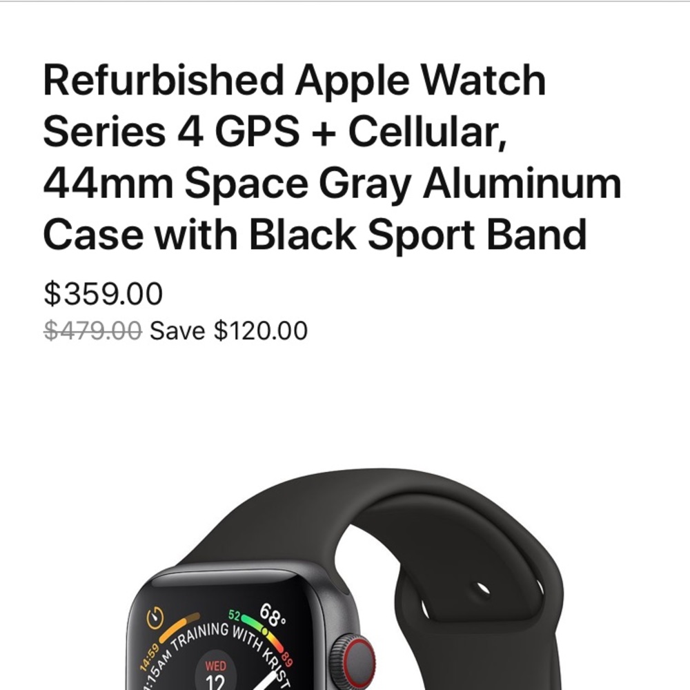 Apple Watch Series 4